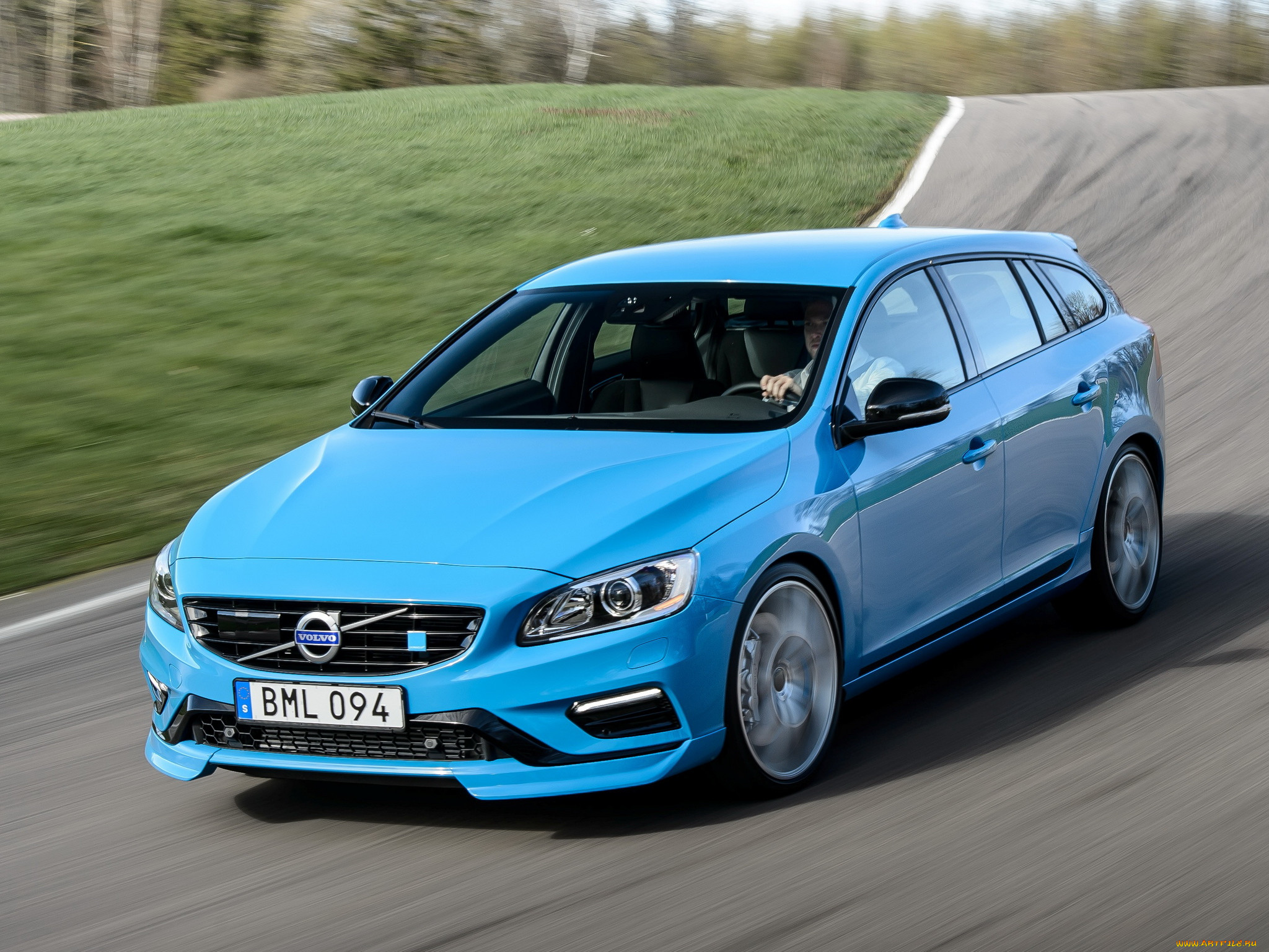 , volvo, polestar, v60, , 2014